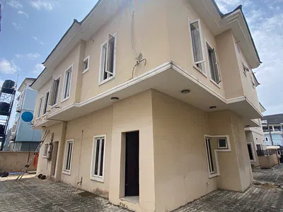 3 Bed Detached Duplex with BQ — Chevron Lekki Lagos, Lekki, Lagos