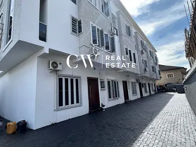 4 Bedroom Terraced Duplex — Lekki, Lagos