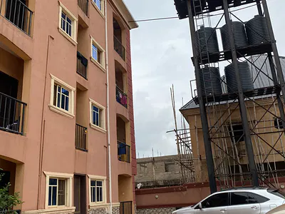 Available Self Contain Apartment — Ogui Road, Enugu, Enugu
