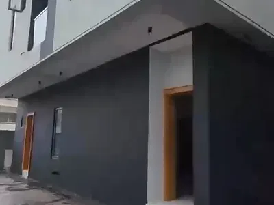 Newly Built Standard 4 Bedroom Detached Duplex — Off Ericmoore Road, Bode Thomas, Surulere, Lagos