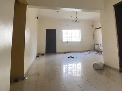Very Massive Spacious 3 Bedroom Apartment Upstairs with BQ — Estate in Mobil Road, Ajah, Lagos