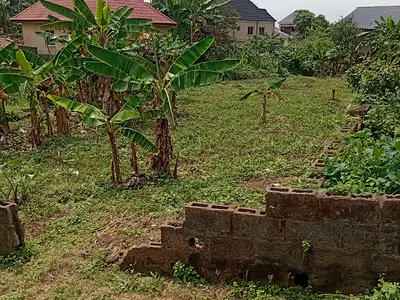 Full Plot of Land Inside a Developed Estate — Unity Estate by Mount Zion Church, Asese, Ibafo, Ogun