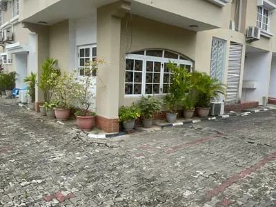 3 Bedroom Terraced Duplex — Off Admiralty, Lekki Phase 1, Lekki, Lagos