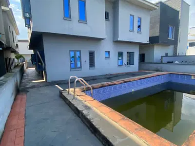 4 Bedroom Detached Duplex — Phase 1, Opic, Isheri North, Lagos