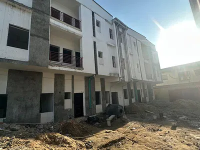 Newly Built Luxury 3 Bedrooms Flat with a BQ — Gbagada Phase 1, Gbagada, Lagos