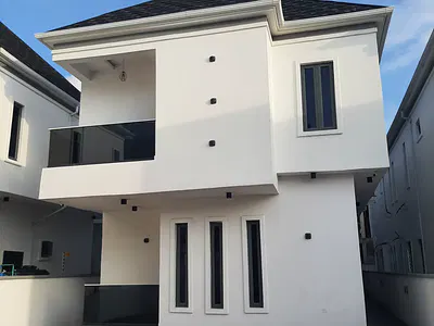 Self-Serviced 5 Bedroom En-Suite Detached Duplex — Ikate Elegushi, Lekki, Lagos