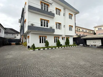2 Bedroom Apartment with En-Suite Rooms — Lekki, Lagos