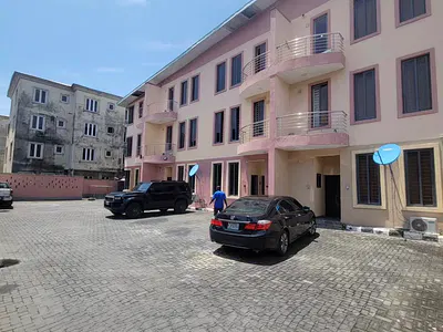 4 Bedroom Terraced Duplex with BQ — Victoria Island (VI), Lagos