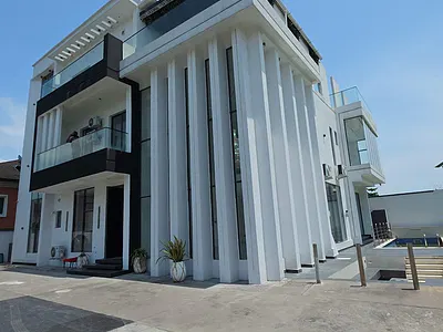 Luxurious 6 Bedrooms Detached Duplex with BQ — Vintage Park Estate, Ikate Elegushi, Lekki, Lagos