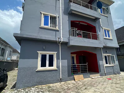 2 Bedroom Flat — Dominion Estate, Sangotedo, Ajah, Lagos