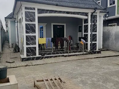 4 Bedroom Bungalow on Half Plot — Ayobo, Lagos