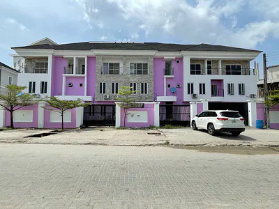 Self-Serviced 4 Bedroom Duplex — Lekki, Lagos