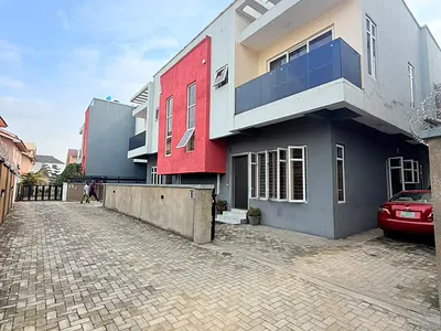 Luxurious 4 Bedroom Semi-Detached Duplex with BQ — Ikeja, Lagos