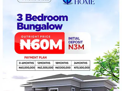 Value Oriented 3 Bedroom Apartment — Off Lagos/Ibadan Expressway, Mowe Ofada, Ogun