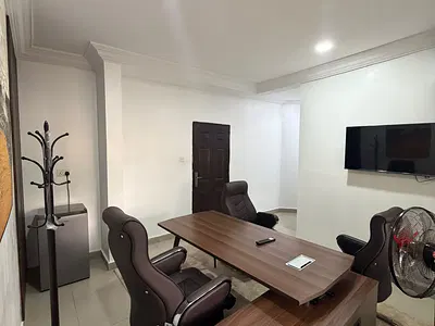 Private Executive Office Space — Asokoro District, Abuja