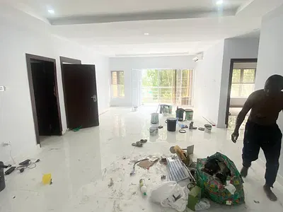 Spacious 3 Bedroom Flat with BQ — Akiogun Road, Oniru, Victoria Island (VI), Lagos