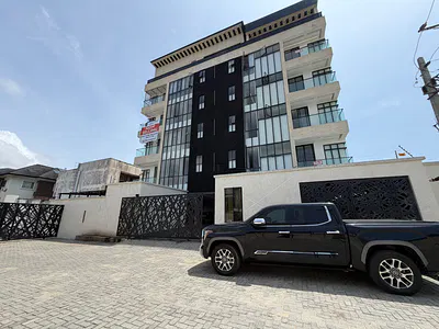 Brand New 1 Bedroom Apartment — Ikate Elegushi, Lekki, Lagos