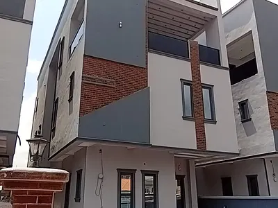 Newly Built 5 Bedroom Detached Duplex with BQ in Secure Estate