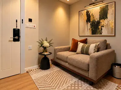 Exquisite 1 Bedroom Apartment — Wuse 2, Abuja