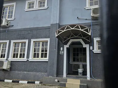4 Bedroom Terraced Duplex — Kado, Abuja