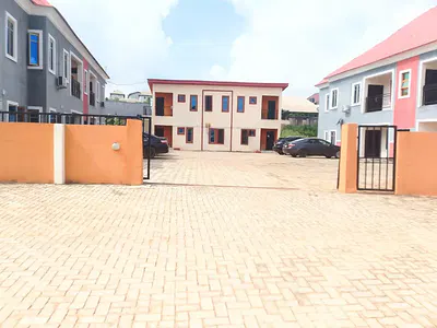3 Bedroom Apartment with Ensuite Rooms — Wiltop Estate, Off Elepe Road, Ikorodu, Lagos