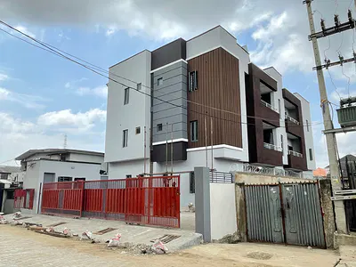 Newly Built 3 Bedroom Apartment — Gbagada, Lagos