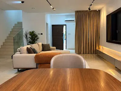 3 Bedroom Fully Detached Duplex with BQ — Ebeano Supermarket, Lokogoma District, Abuja