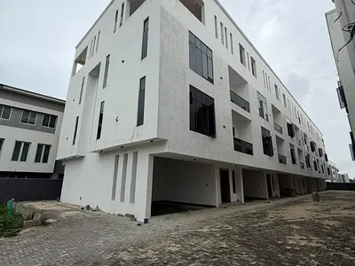 1 Bedroom Flat with Modern Pop Ceiling — Ikate, Lekki, Lagos