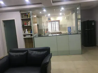 Decent 3 Bedroom Up Flat Fitted with Ac, and Furnished Kitchen — Ogudu, Lagos