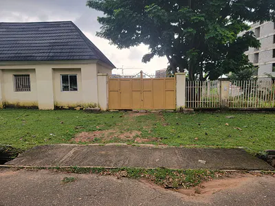 6,000 SQM Commercial Land — Wuse, Abuja