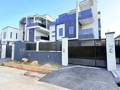 5 Bedroom Detached Duplex — Omole Phase 1, Ikeja, Lagos
