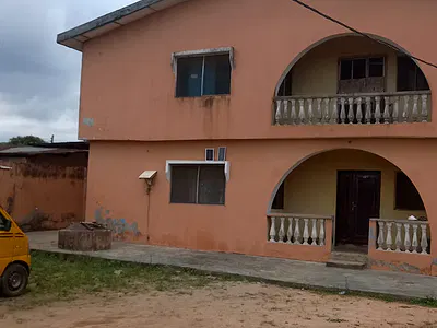 Decent Block of 4 Flats — J, Ijegun, Ikotun, Lagos