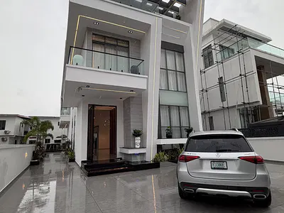 Contemporary 5 Bedroom Detached Duplex — Osapa-London, Osapa, Lekki, Lagos
