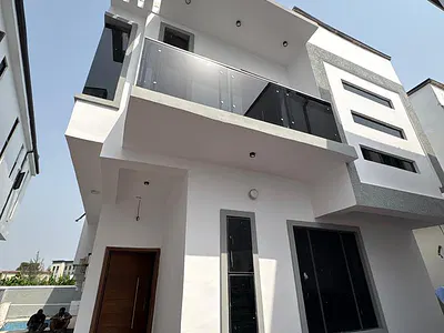 4 Bedroom Duplex Semi Detached — Lekki, Lagos