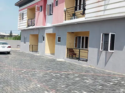 Newly Built 2 Bedroom Flats - 5 Units — Badore, Ajah, Lagos