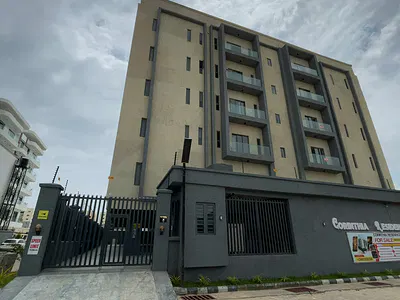 2 Bedroom Apartment with Pool and Gym — Lekki, Lagos