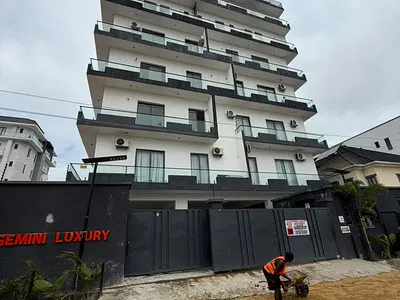 Luxurious Newly Built 2-Bedroom Apartment with BQ — Lekki, Lagos
