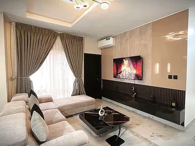 2 Bedroom Flat with Balcony and Elevator — Ikate, Lekki, Lagos