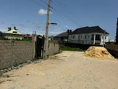 Residential Land — Seaside Estate, Badore, Ajah, Lagos