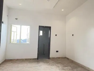 Mini Flat Upstairs with Closed Door Kitchen — Canal West, Osapa, Lekki, Lagos