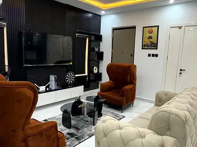 Premium 2 Bedroom Apartment with PS5 — Ogba, Ikeja, Lagos
