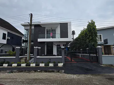 Four Bedroom Fully Detached Duplex with Swimming Pool and BQ — Ajah, Lagos