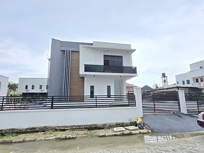 Five Bedroom Detached Duplex with Swimming Pool — Ajah, Lagos
