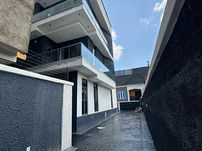 Exquisitely Built 4 Bedroom Semi Detached Duplex — Omole Phase 1, Ikeja, Lagos
