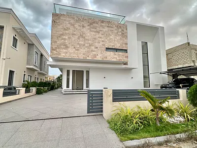 Five Bedroom Duplex with a Waterview Available — Lekki, Lagos