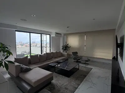 4 Bedroom Penthouse with BQ — Off Ajose Adeogun, Victoria Island (VI), Lagos