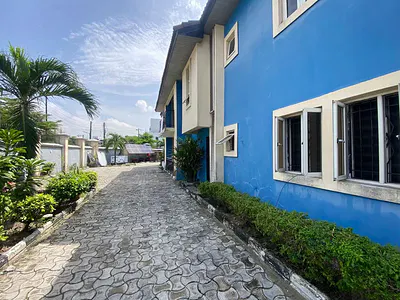 Tastefully Finished 3 Bedroom Flat with a BQ — Lekki, Lagos