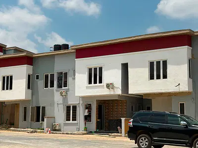 4 Bedroom Terraced Duplex — Ketu, Lagos