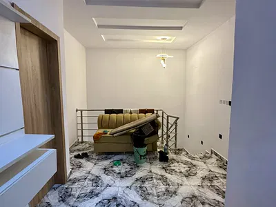 Fully Furnished 3-Bedroom Terrace Duplex with BQ — Abraham Adesanya Metro Estate, General Paint, Ajah, Lagos