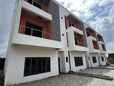 Newly Built 4 Bedroom Terraced Duplex — Wuye, Abuja